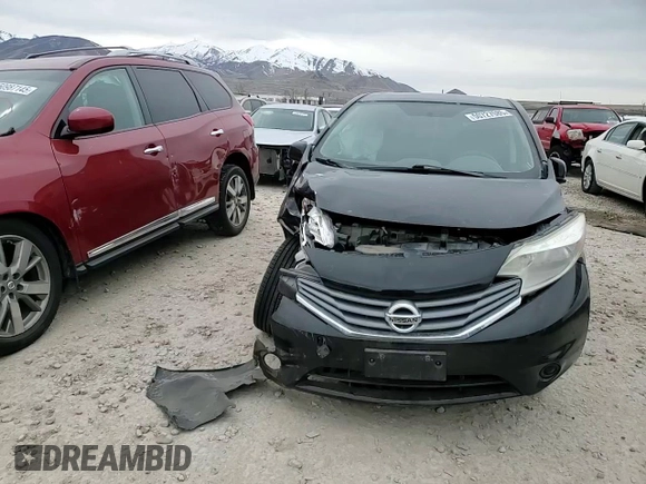 2014 Nissan Note S with VIN 3N1CE2CP6EL360079, listed as a Copart auction lot 50727085 with Not Provided miles and Salvage Title. Bid and sale history available at DreamBid. Image 10.