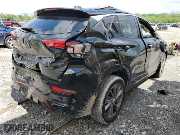 2022 Buick Encore GX Select с VIN KL4MMDSL8NB042362, выставлен на аукционе Copart как лот 55255555 с пробегом 39 140 миль миль и Списание • Salvage title. История ставок и продаж доступна на DreamBid. Изображение 3.