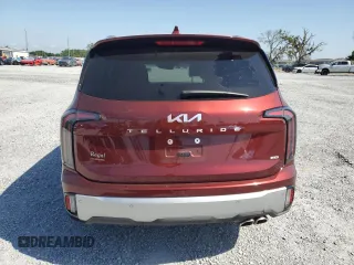 2023 Kia Telluride SX с VIN 5XYP5DGC0PG389623, выставлен на аукционе Copart как лот 52812025 с пробегом 33 391 миль миль и На запчасти • Non repairable. История ставок и продаж доступна на DreamBid. Изображение 6.