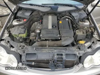 2004 Mercedes-Benz C 230 Kompressor with VIN WDBRF40J54A623277, listed as a Copart auction lot 45769675 with 166,842 mi miles and Salvage Title. Bid and sale history available at DreamBid. Image 13.
