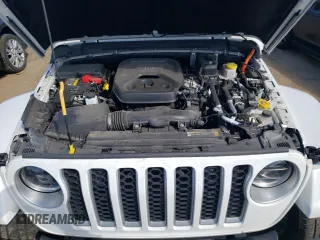 2023 Jeep Wrangler Sahara z VIN 1C4JJXP61PW519599, wystawiony jako Copart lot #51814674 z przebiegiem Nie podano mil oraz Szkoda całkowita • Salvage title. Historia ofert i sprzedaży dostępna na DreamBid. Obrazek 11.