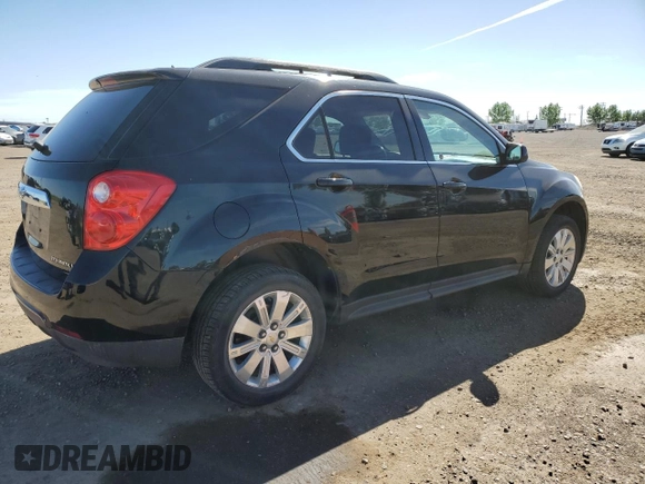 2011 Chevrolet Equinox 2LT z VIN 2CNFLNEC4B6339299, wystawiony jako Copart lot #58668755 z przebiegiem 131 466 mil mil oraz Czysty tytuł • Clean title. Historia ofert i sprzedaży dostępna na DreamBid. Obrazek 3.