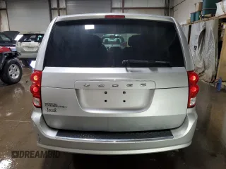 2012 Dodge Grand Caravan SE with VIN 2C4RDGBG5CR312016, listed as a Copart auction lot 52887255 with 96,355 mi miles and Salvage Title. Bid and sale history available at DreamBid. Image 6.