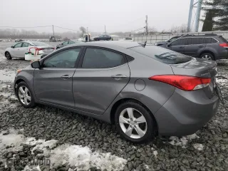 2013 Hyundai Elantra GLS with VIN 5NPDH4AE9DH161404, listed as a Copart auction lot 44457685 with 114,889 mi miles and Salvage Title. Bid and sale history available at carsss.com. Image 2.