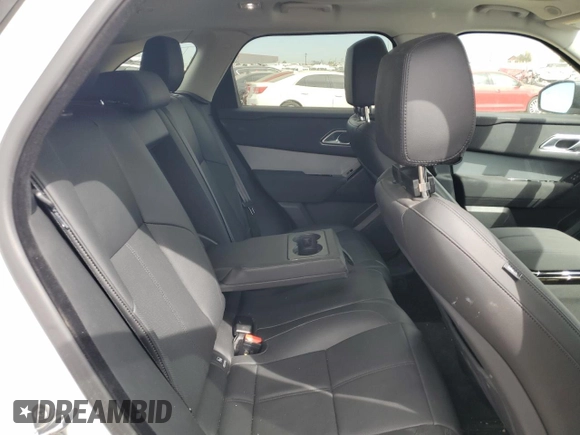 2024 Land Rover Range Rover Velar S with VIN SALYJ2EX3RA378086, listed as a Copart auction lot 72570894 with 17,122 mi miles and Salvage Title. Bid and sale history available at DreamBid. Image 11.
