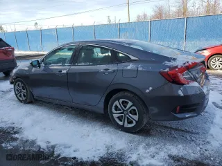 2017 Honda Civic Sedan LX with VIN 2HGFC2F50HH034139, listed as a Copart auction lot 51671375 with 247,379 mi miles and Salvage Title. Bid and sale history available at carsss.com. Image 2.