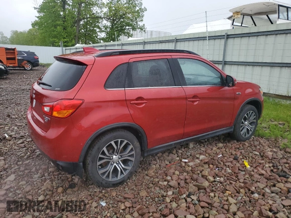 2017 Mitsubishi Outlander SEL z VIN JA4AR4AW6HZ022137, wystawiony jako Copart lot #58165645 z przebiegiem 98 323 mil mil oraz Czysty tytuł • Clean title. Historia ofert i sprzedaży dostępna na DreamBid. Obrazek 3.