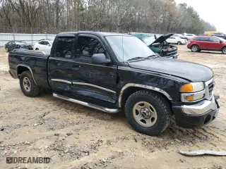 2003 GMC Sierra 1500 SLT with VIN 2GTEC19T131411495, listed as a Copart auction lot 46076465 with 233,139 mi miles and Salvage Title. Bid and sale history available at carsss.com. Image 4.