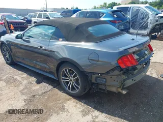 2016 Ford Mustang EcoBoost Premium with VIN 1FATP8UH4G5304605, listed as a IAAI auction lot 42393334 with 184,295 mi miles and . Bid and sale history available at DreamBid. Image 3.