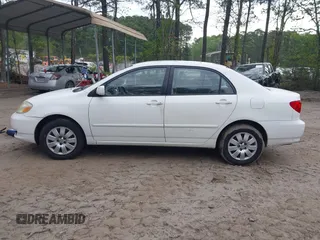 2003 Toyota Corolla CE with VIN JTDBR32EX30046514, listed as a IAAI auction lot 42013470 with 209,504 mi miles and . Bid and sale history available at DreamBid. Image 14.