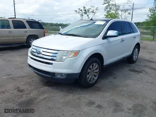2010 Ford Edge Limited with VIN 2FMDK3KCXABB38192, listed as a IAAI auction lot 42001793 with 158,871 mi miles. Bid and sale history available at carsss.com. Image 17.