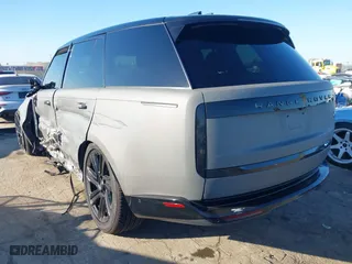 2023 Land Rover Range Rover SE with VIN SALKP9FU9PA044756, listed as a IAAI auction lot 41759781 with 33,221 mi miles. Bid and sale history available at carsss.com. Image 3.