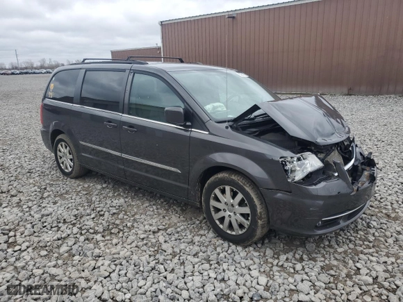 2016 Chrysler Town & Country Touring with VIN 2C4RC1BG9GR229064, listed as a Copart auction lot 50561765 with 173,248 mi miles and Salvage Title. Bid and sale history available at carsss.com. Image 4.