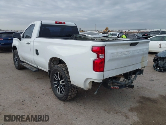 2021 Chevrolet Silverado 1500 Work Truck with VIN 3GCNWAEF4MG336162, listed as a IAAI auction lot 41577693 with 66,144 mi miles. Bid and sale history available at carsss.com. Image 3.