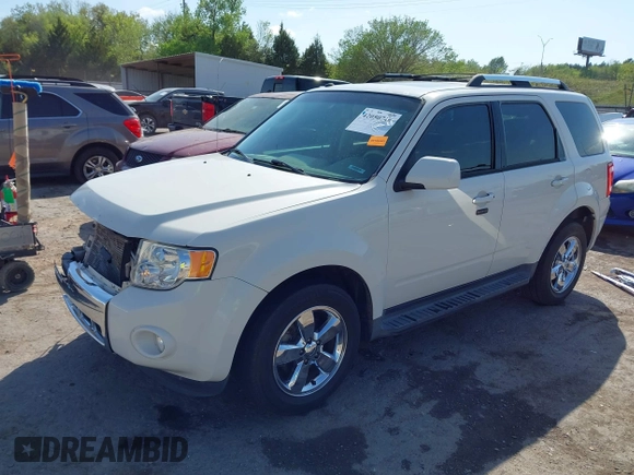2012 Ford Escape Limited with VIN 1FMCU0EG8CKA64489, listed as a IAAI auction lot 42050746 with 162,841 mi miles and . Bid and sale history available at carsss.com. Image 15.