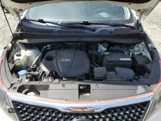 2016 Kia Sportage EX with VIN KNDPCCAC6G7839412, listed as a Copart auction lot 60484905 with 98,532 mi miles and Clean title. Bid and sale history available at DreamBid. Image 12.