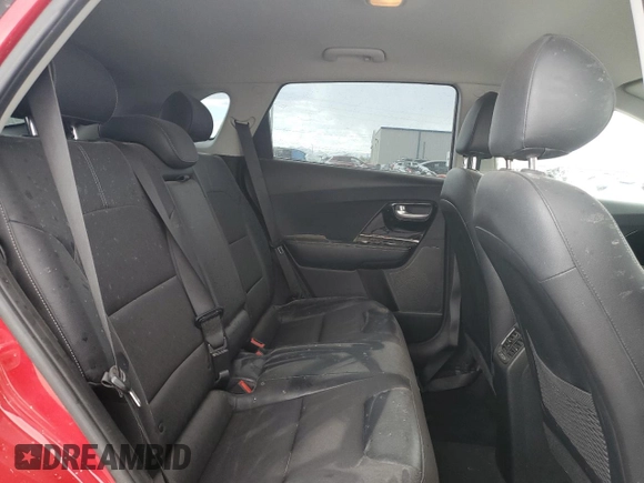 2017 Kia Niro EX with VIN KNDCC3LC5H5070796, listed as a Copart auction lot 55877834 with 95,441 mi miles and Salvage Title. Bid and sale history available at carsss.com. Image 10.