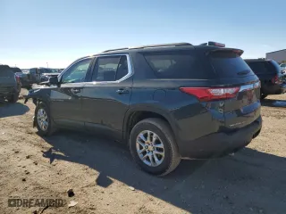 2020 Chevrolet Traverse LT Leather with VIN 1GNEVHKW7LJ100271, listed as a Copart auction lot 88005255 with 53,682 mi miles and Salvage Title. Bid and sale history available at carsss.com. Image 2.