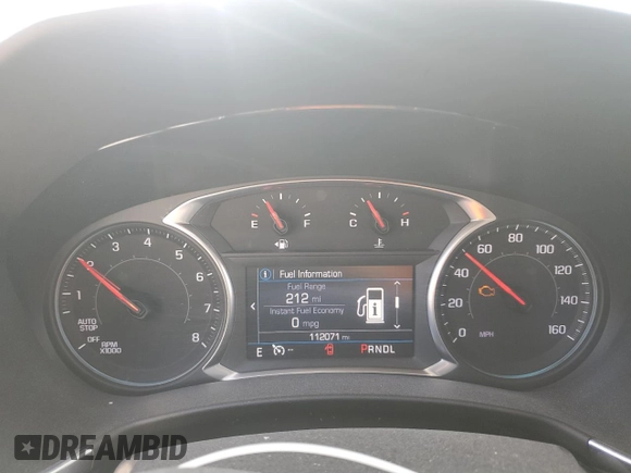 2022 Chevrolet Equinox LT z VIN 3GNAXUEV5NL203155, wystawiony jako Copart lot #60285385 z przebiegiem 112 071 mil mil oraz Czysty tytuł • Clean title. Historia ofert i sprzedaży dostępna na DreamBid. Obrazek 9.