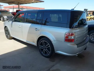 2014 Ford Flex SEL with VIN 2FMGK5C88EBD39226, listed as a IAAI auction lot 42010756 with 135,339 mi miles. Bid and sale history available at carsss.com. Image 3.