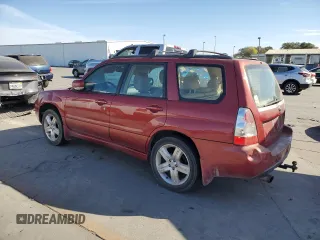 2007 Subaru Forester Sports XT with VIN JF1SG69637H707495, listed as a Copart auction lot 75567384 with 193,417 mi miles and Clean Title. Bid and sale history available at carsss.com. Image 2.