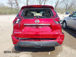 2019 Nissan Rogue SV with VIN 5N1AT2MT3KC721034, listed as a IAAI auction lot 41909688 with 27,054 mi miles and . Bid and sale history available at DreamBid. Image 16.
