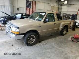 1999 Ford Ranger XL with VIN 1FTYR10C4XPA04269, listed as a Copart auction lot 50975365 with 159,171 mi miles and Non Repairable. Bid and sale history available at DreamBid. Image 1.