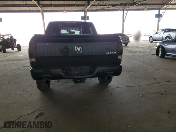 2017 Ram 1500 Express z VIN 3C6RR7KT0HG687881, wystawiony jako Copart lot #51877815 z przebiegiem 96 421 mil mil oraz Szkoda całkowita • Salvage title. Historia ofert i sprzedaży dostępna na DreamBid. Obrazek 6.