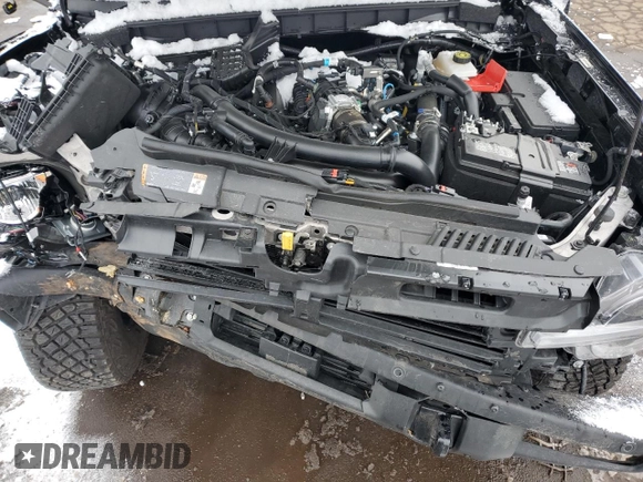 2024 Ford Bronco Wildtrak с VIN 1FMEE2BP2RLA72211, выставлен на аукционе Copart как лот 44726825 с пробегом 9 469 миль миль и Списание • Salvage title. История ставок и продаж доступна на DreamBid. Изображение 13.