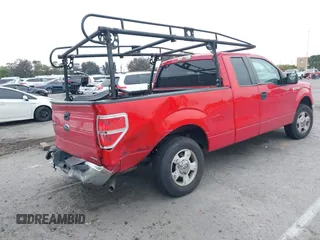 2014 Ford F-150 XL with VIN 1FTEX1CM0EKF80495, listed as a IAAI auction lot 42014592 with 141,213 mi miles. Bid and sale history available at carsss.com. Image 4.