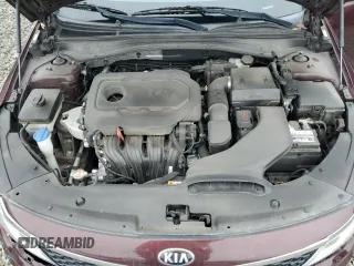 2018 Kia Optima LX with VIN 5XXGT4L34JG197158, listed as a Copart auction lot 45419455 with 99,873 mi miles and Salvage Title. Bid and sale history available at carsss.com. Image 11.