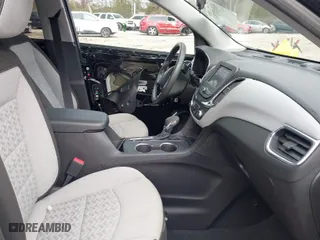 2024 Chevrolet Equinox LS with VIN 3GNAXHEG2RL325955, listed as a IAAI auction lot 41552783 with 12,375 mi miles. Bid and sale history available at carsss.com. Image 5.