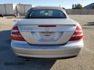 2005 Mercedes-Benz CLK 500 with VIN WDBTK75G55T041461, listed as a Copart auction lot 49849125 with 115,280 mi miles and Salvage title. Bid and sale history available at DreamBid. Image 6.