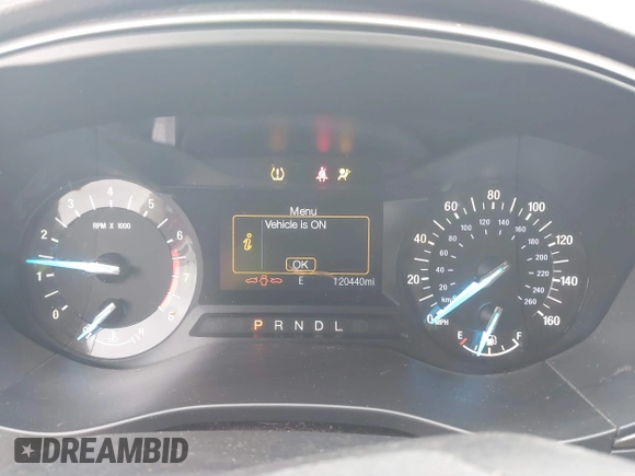 2017 Ford Fusion SE with VIN 3FA6P0H77HR237562, listed as a IAAI auction lot 41811923 with 120,440 mi miles and . Bid and sale history available at DreamBid. Image 7.