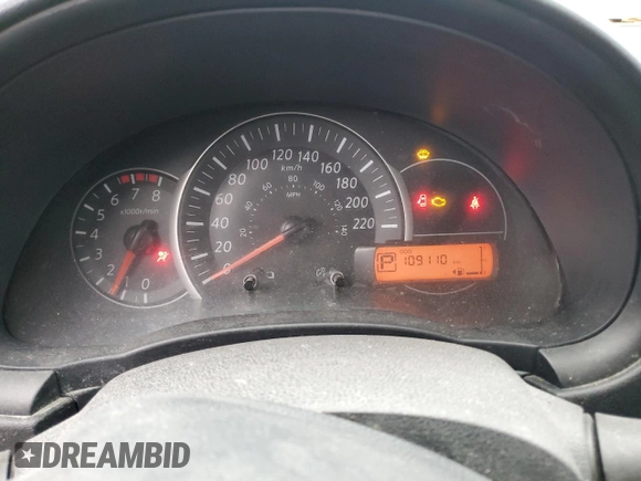 2017 Nissan Micra S with VIN 3N1CK3CP1HL241231, listed as a Copart auction lot 52914835 with 109,110 mi miles and Salvage Title. Bid and sale history available at DreamBid. Image 9.