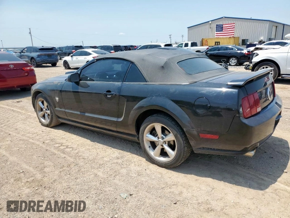 2009 Ford Mustang GT with VIN 1ZVHT85H795126585, listed as a Copart auction lot 64639495 with 140,661 mi miles and Salvage title. Bid and sale history available at DreamBid. Image 2.