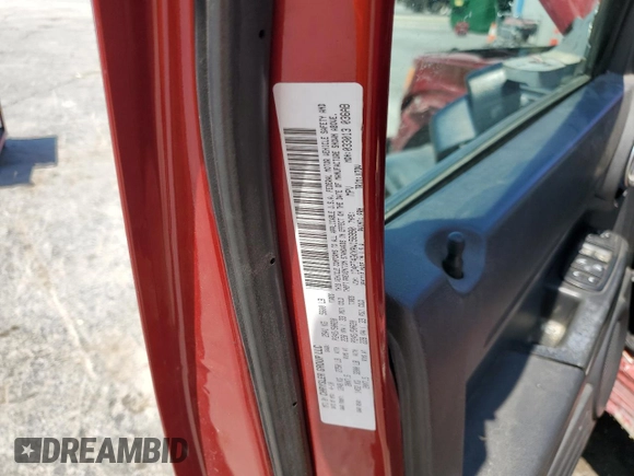 2010 Dodge Nitro Heat with VIN 1D4PT4GKXAW156990, listed as a Copart auction lot 54610695 with 180,620 mi miles and Salvage title. Bid and sale history available at DreamBid. Image 13.