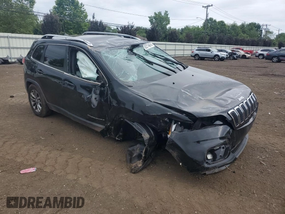 2019 Jeep Cherokee Latitude Plus с VIN 1C4PJMLB6KD431485, выставлен на аукционе Copart как лот 62214945 с пробегом 94 099 миль миль и Списание • Salvage title. История ставок и продаж доступна на DreamBid. Изображение 4.
