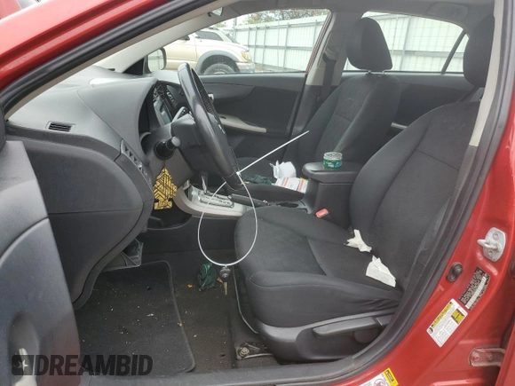 2010 Toyota Corolla with VIN 2T1BU4EE9AC329263, listed as a Copart auction lot 52676055 with 169,277 mi miles and Salvage Title. Bid and sale history available at carsss.com. Image 7.
