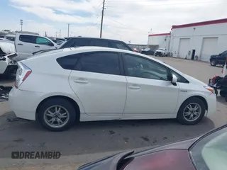 2011 Toyota Prius I with VIN JTDKN3DU1B5327022, listed as a IAAI auction lot 42023631 with 255,638 mi miles and . Bid and sale history available at DreamBid. Image 12.