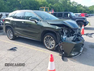 2022 Lexus RX 450h with VIN 2T2JGMDA1NC077818, listed as a IAAI auction lot 42568671 with 67,734 mi miles and . Bid and sale history available at DreamBid. Image 1.