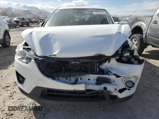 2015 Mazda CX-5 Touring with VIN JM3KE4CY7F0553862, listed as a Copart auction lot 48392725 with 122,530 mi miles and Salvage Title. Bid and sale history available at carsss.com. Image 5.