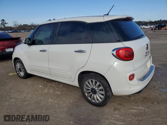 2014 FIAT 500L Easy with VIN ZFBCFABH4EZ023842, listed as a Copart auction lot 42232865 with 122,287 mi miles and Clean Title. Bid and sale history available at carsss.com. Image 2.