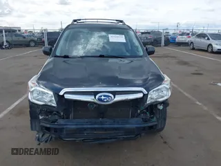 2014 Subaru Forester 2.5i Limited with VIN JF2SJAHC9EH448029, listed as a IAAI auction lot 41919935 with 153,728 mi miles. Bid and sale history available at carsss.com. Image 12.