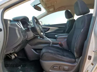 2018 Nissan Murano SL z VIN 5N1AZ2MG7JN139782, wystawiony jako Copart lot #59037605 z przebiegiem 118 375 mil mil oraz Szkoda całkowita • Salvage title. Historia ofert i sprzedaży dostępna na DreamBid. Obrazek 7.