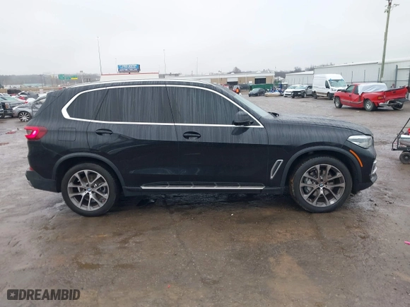 2023 BMW X5 xDrive40i with VIN 5UXCR6C03P9P62891, listed as a IAAI auction lot 41492392 with 51,471 mi miles. Bid and sale history available at carsss.com. Image 13.