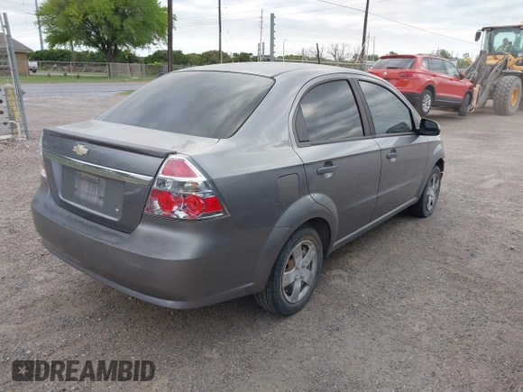 2011 Chevrolet Aveo 1LT with VIN KL1TD5DE2BB175451, listed as a IAAI auction lot 41959107 with 67,680 mi miles and . Bid and sale history available at DreamBid. Image 4.