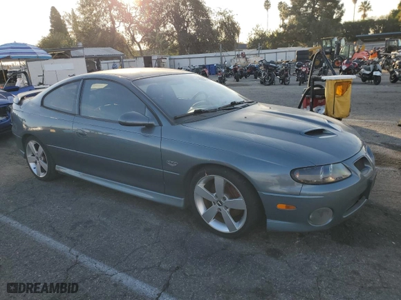 2005 Pontiac GTO with VIN 6G2VX12U15L463205, listed as a Copart auction lot 84111184 with 168,203 mi miles and Clean Title. Bid and sale history available at carsss.com. Image 4.