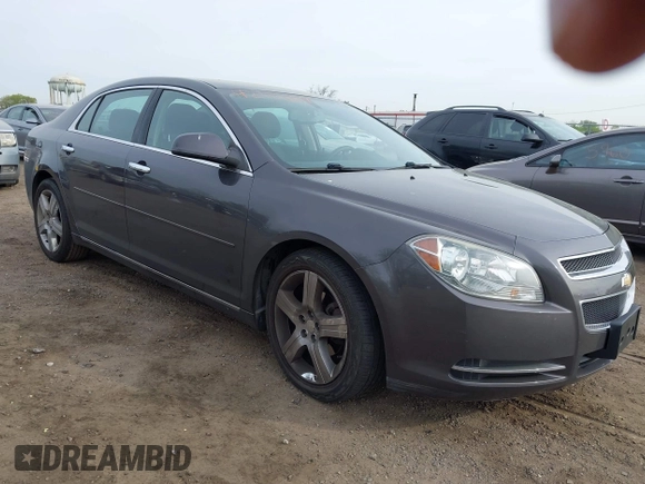 2012 Chevrolet Malibu 1LT with VIN 1G1ZC5E04CF303801, listed as a IAAI auction lot 42112647 with 112,518 mi miles and . Bid and sale history available at DreamBid. Image 1.