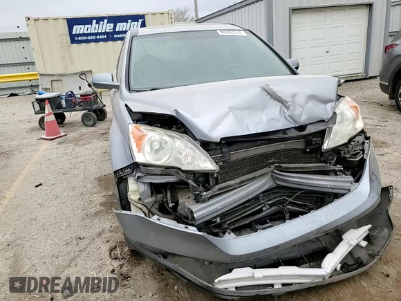 2008 Honda CR-V EX-L with VIN JHLRE48708C059208, listed as a Copart auction lot 86093514 with 162,088 mi miles and Salvage Title. Bid and sale history available at carsss.com. Image 12.